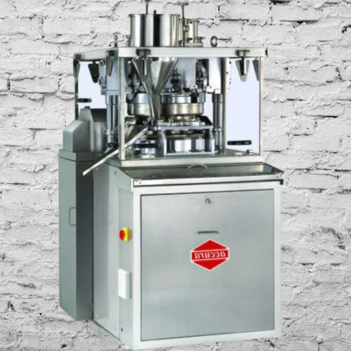 Silver Double Rotary Tablet Compression Machine