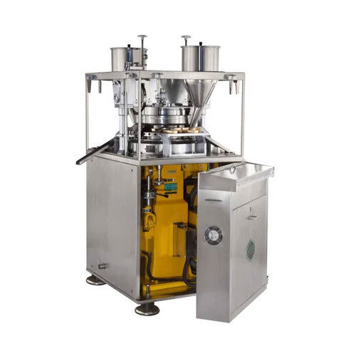 Silver Pharma Tablet Compression Machine