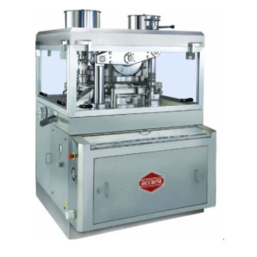 Silver High Speed Tablet Press Ii Square Cgmp Machine