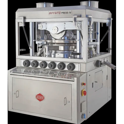 Silver High Speed Tablet Press