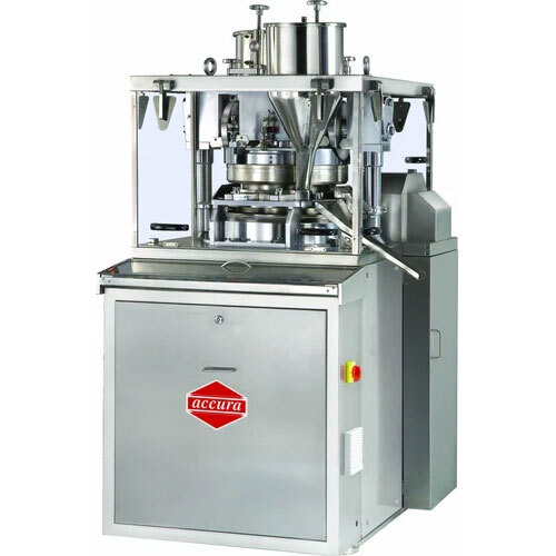 Square Model Double Rotary Tablet Press