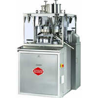 Silver Square Model Double Rotary Tablet Press