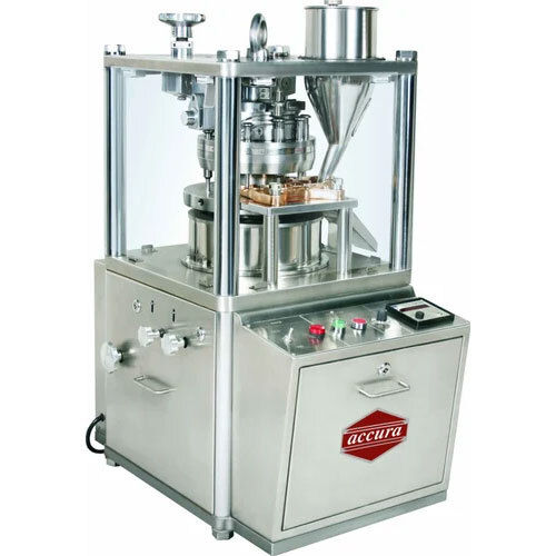 Tablet Making Machine - Stainless Steel, 580x660x1450 mm, Silver - Automatic Control, 500 Kg Weight