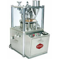 Tablet Making Machine - Stainless Steel, 580x660x1450 Mm, Silver - Automatic Control, 500 Kg Weight