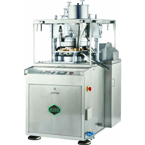 Silver Salt Tableting Making Machine