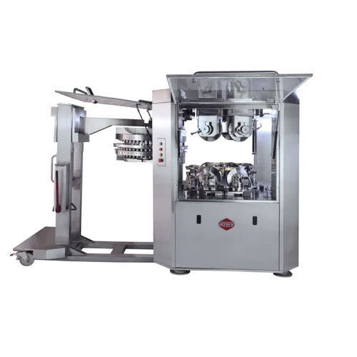 Silver High Speed Tablet Press With Exchangeable Turret Act- Iii