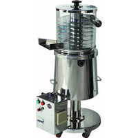 Silver Tablet Deduster Machine By Fluidpack