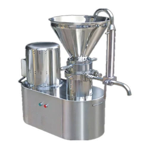 High Efficiency Cgmp Model Horizontal Type Colloid Mill