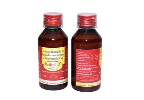 Levosalbutamol Ambroxol Guaiphenesin Syrup