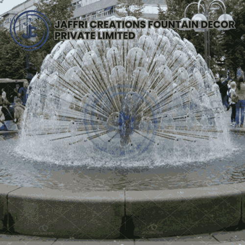 Round Shaped 14Ft Dandelion Fountain