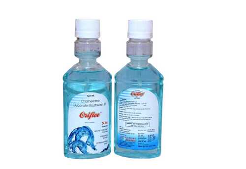 Chlorhexidine Mouthwash - 0.2% w/v Liquid Formula | Adult Use, Bottle Pack, Store in Cool & Dry Place