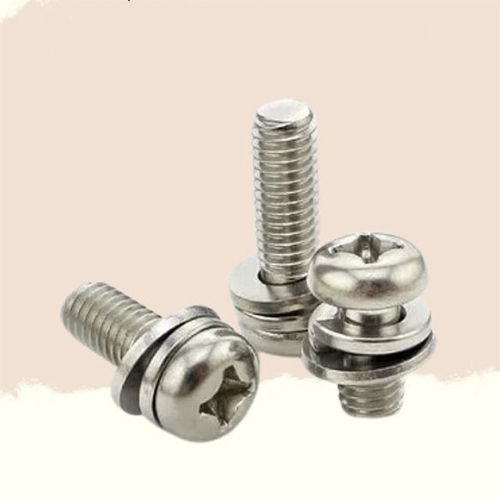 Sem Philips Machine Screw - Finish: Coated