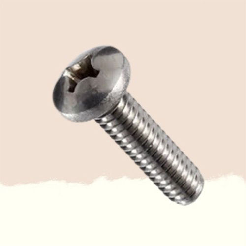 Pan Philips Head Screw - Color: Silver