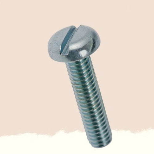 Pan Head Screw - Color: Silver