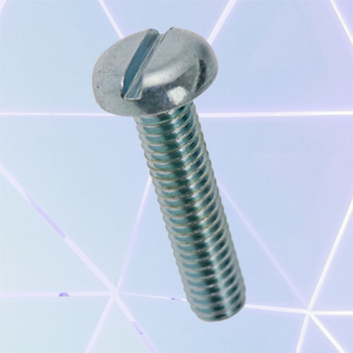 Pan Head Screw - Color: Silver