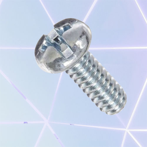 Pan Combi Machine Screw - Color: Silver