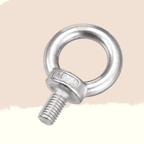 Eye Bolt Din 580 - Color: Silver