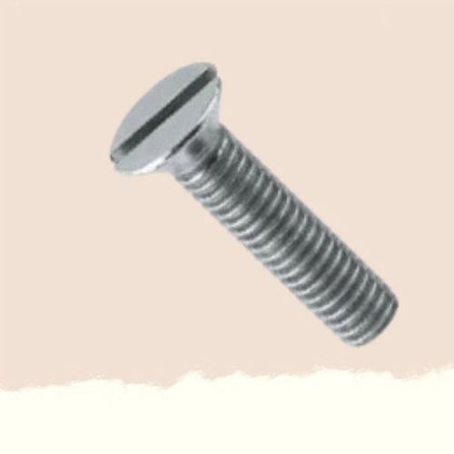 Csk Head Machine Screw - Color: Silver