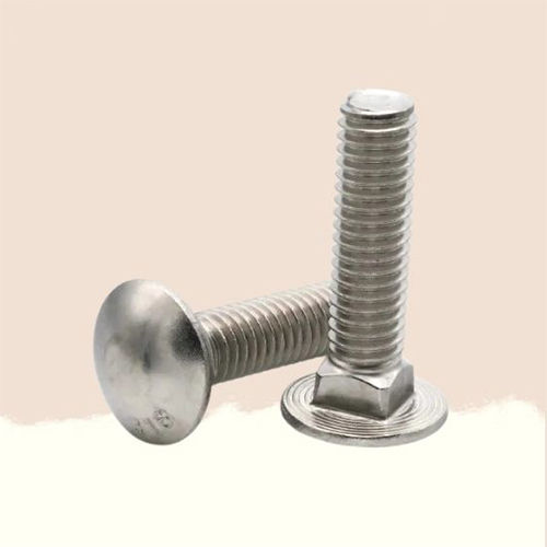 Carraige Bolt - Color: Silver