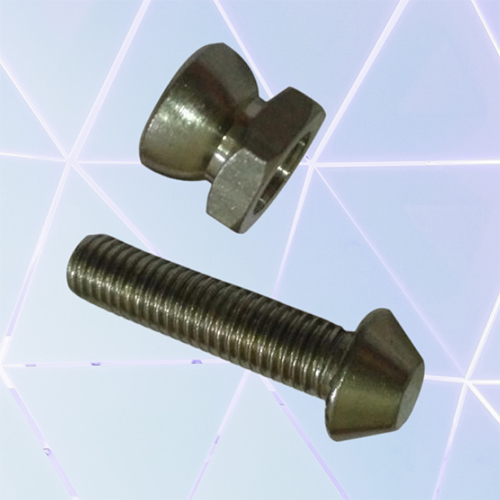 Anti Theft Nut Bolt - Color: Golden