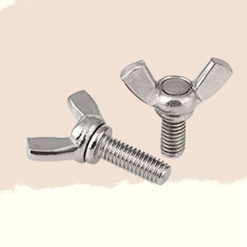 Wing Bolt - Color: Silver