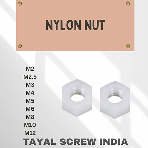 Nylon Nut