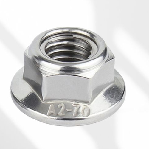 Metal Lock Flange Nut DIN 6927