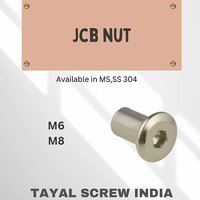 Jcb Nut - Size: All Size