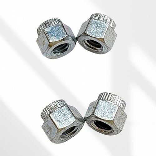 Hex Hang Nut - Color: Silver