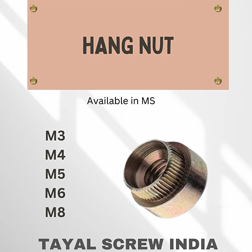 Hang Nut - Color: Golden