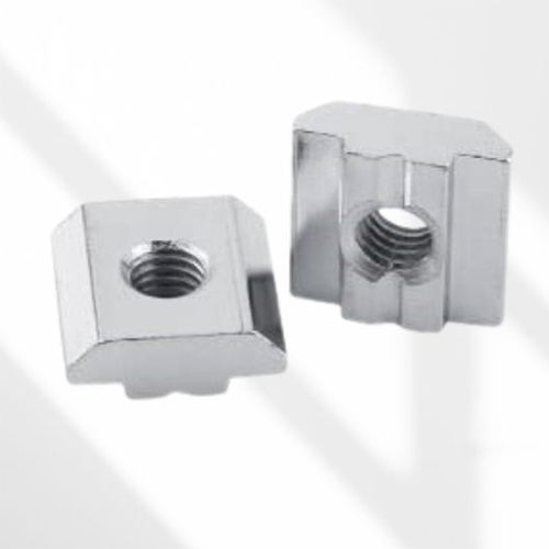 Hammer Profile Thumb Nut - Color: Silver