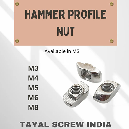 Hammer Profile Nut