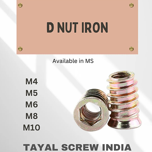 D Nut Iron