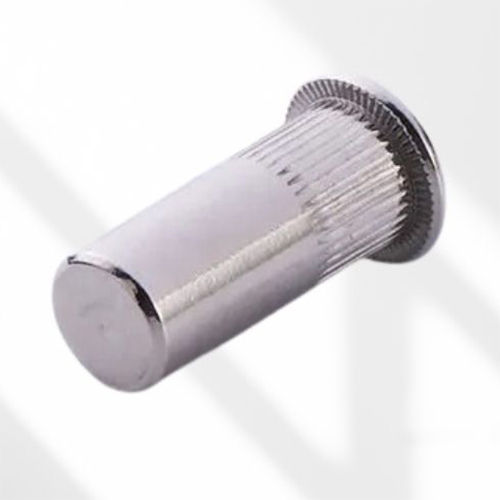 Closed End Insert Nut - Color: Silver