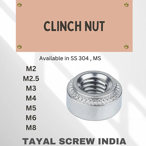 Clinch Nut