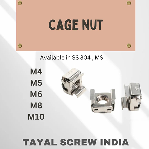 Cage Nut