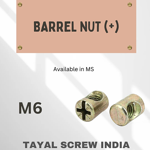 Barrel Nut -