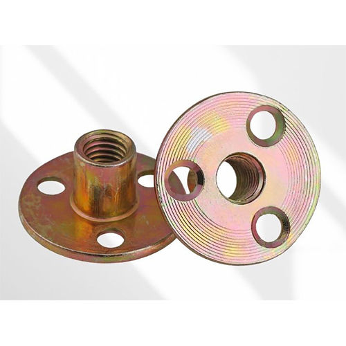 3 Hole T Nut Heavy - Color: Copper