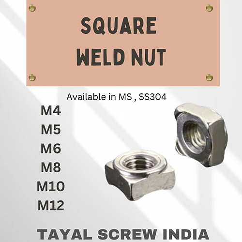 Square Weld Nut