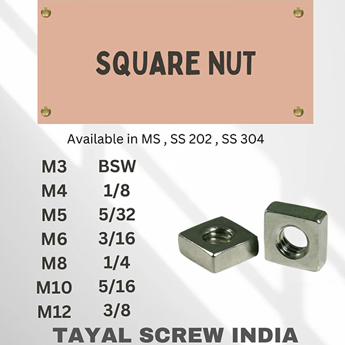 Square Nut