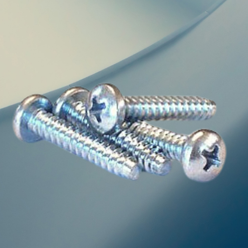 B Type Tapping Screw - Color: Silver