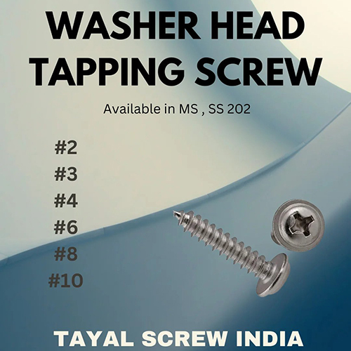 Washer Head Tapping Screw