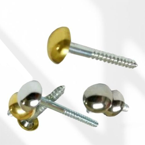 Mirror Screw - Color: Golden & Silver