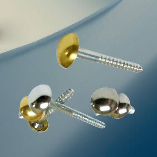 Mirror Screw - Color: Golden & Silver