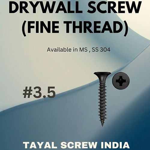 Drywall Screw Fine Thread