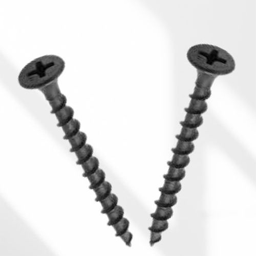 Drywall Screw Coarse Thread - Color: Gray