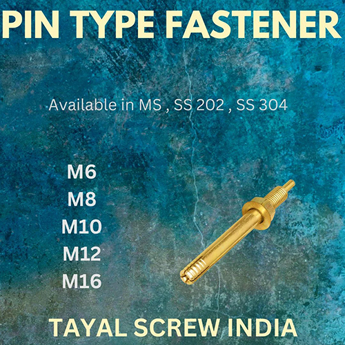 PIN Type Fastener