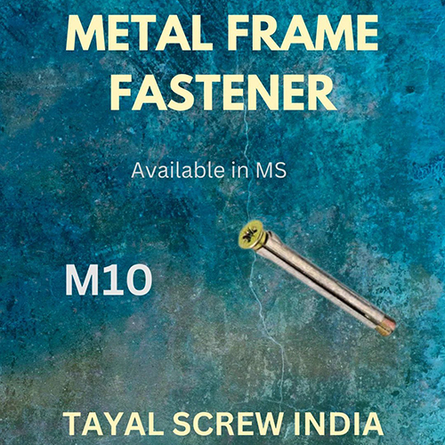 Metal Frame Fastener - Application: Industrial