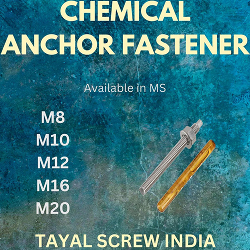 Chemical Anchor Fastener - Application: Industrial