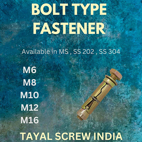 Bolt Type Fastener